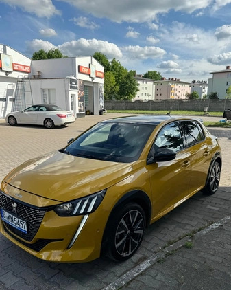 Peugeot 208 cena 77900 przebieg: 22000, rok produkcji 2022 z Słubice małe 232